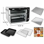 HORNO DOBLE 12-EN-1 NINJA CON FLEXDOOR DCT401